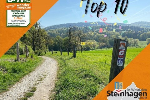 Steinhagen in den Top 10