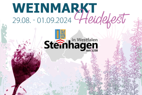 Weinmarkt und Heidefest Steinhagen